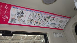 広島電鉄 女子通り