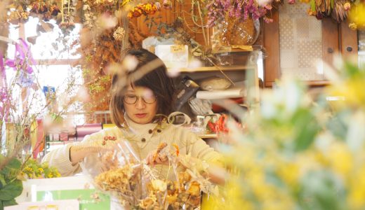 【福山市】flower shop HAKKA 天野さん