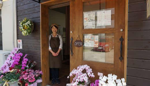 【呉市】洋菓子工房MANZO　萬谷さん