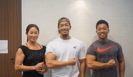 【広島市】Training　Gym　Lemon　原田さん