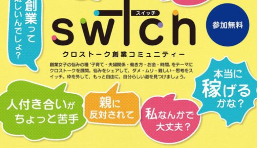 2021年11月29日、キックオフイベント「発想をスイッチ」に参加しました。