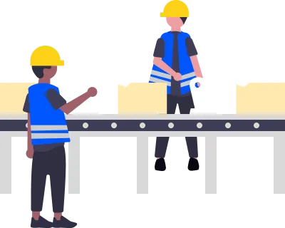 サービス内容　/　個別導入支援 スマートファクトリーモデル創出支援サービス